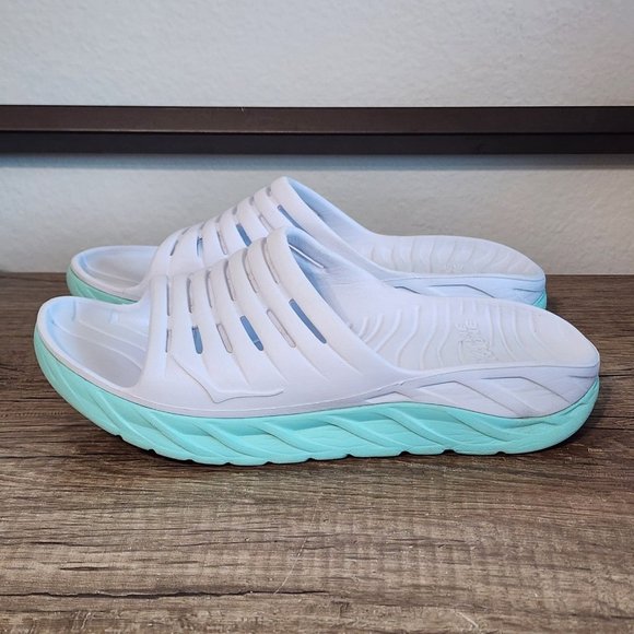 Hoka One One Shoes Hoka One One Ora Recovery Mens Slides Size 8